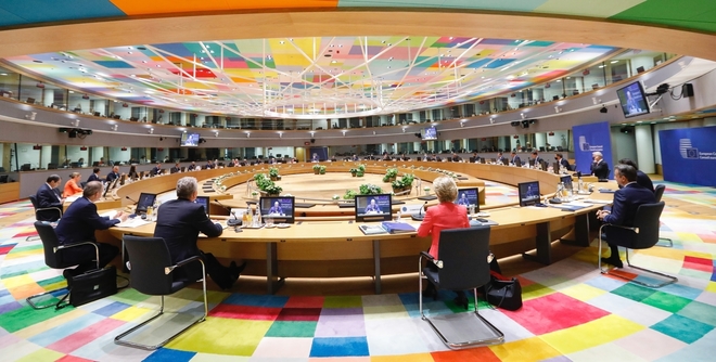 Европейският съвет в Брюксел, 17-18 юли 2020 г.