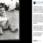 Антонио Бандерас на 60: Детска снимка и коронавирус
