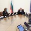 Бойко Борисов без маска на правителствено заседание