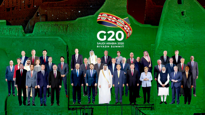Виртуалната среща на Г-20