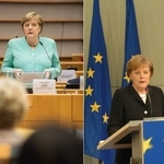 Ангела Меркел сега и преди