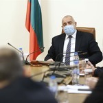 Бойко Борисов и здравният министър с маски