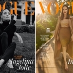 Анджелина Джоли на двора - кориците на британския "Вог" за март 2021