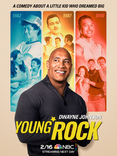 Young Rock - сериал за младостта на Скалата