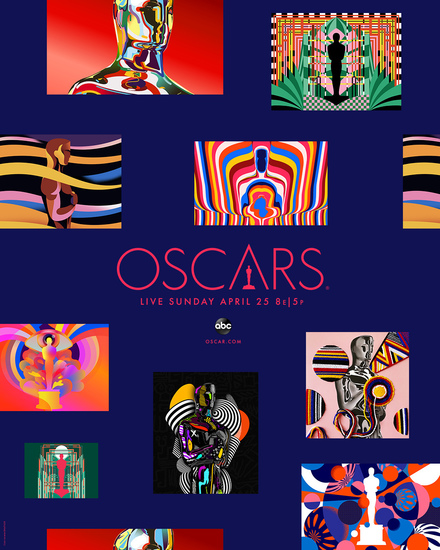 Плакат за наградите "Оскар 2021"