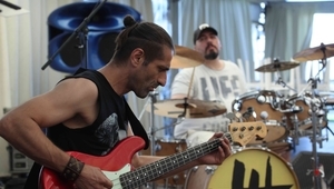 Филип Аврамов като групар от "Жигули"