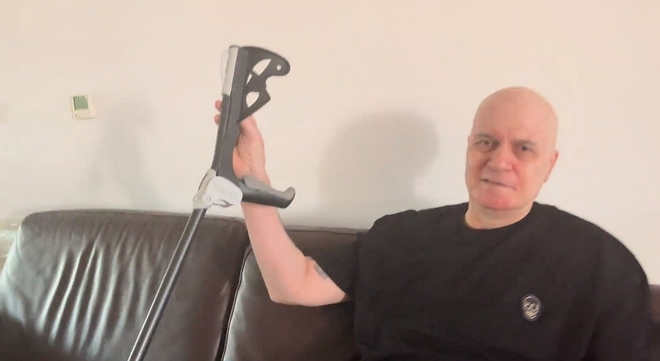 Слави Трифонов във "Фейсбук" след карантината