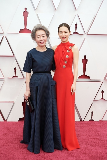 "Оскар 2021": Звездите от Minari на червения килим
