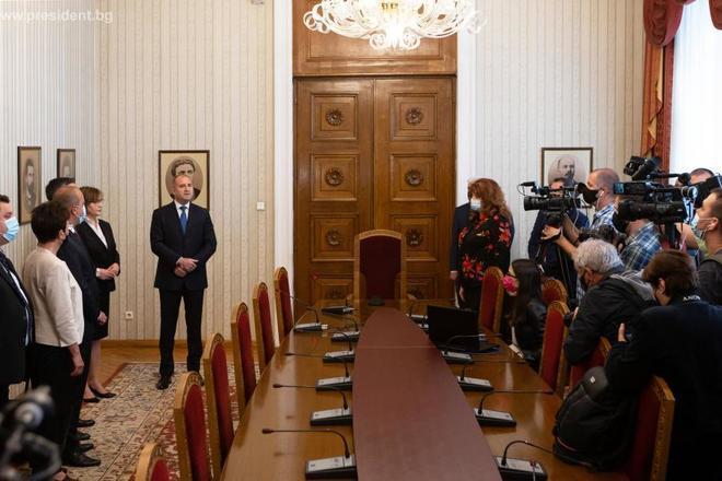 Bsp pri prezidenta za da varnat mandata