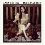 Лана Дел Рей с кучета на обложката за Blue Banisters (2021)