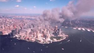 11 септември 2001 г.: Ню Йорк и Кота Нула от въздуха