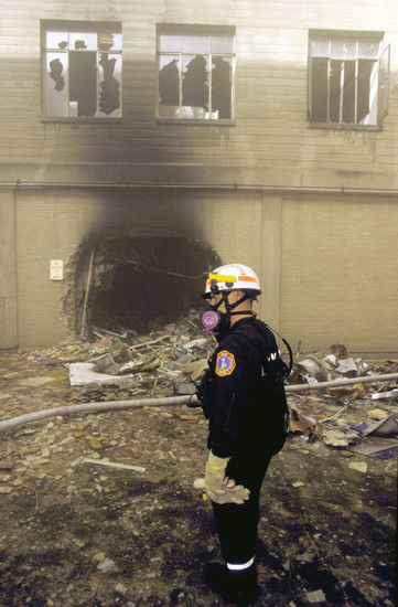 11 септември 2001 г.: След атентата срещу Пентагона