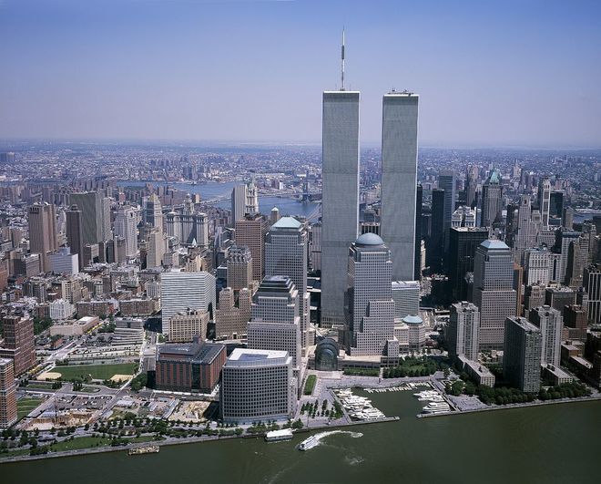 11 септември 2001 г.: Световният търговски център преди атентатите