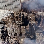 11 септември 2001 г.: След падането на двете кули