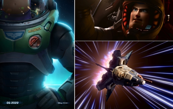 "Баз Светлинна година" - първи кадри и плакат