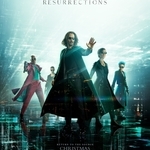 Нео и компания на плакат за "Матрицата: Възкресения"