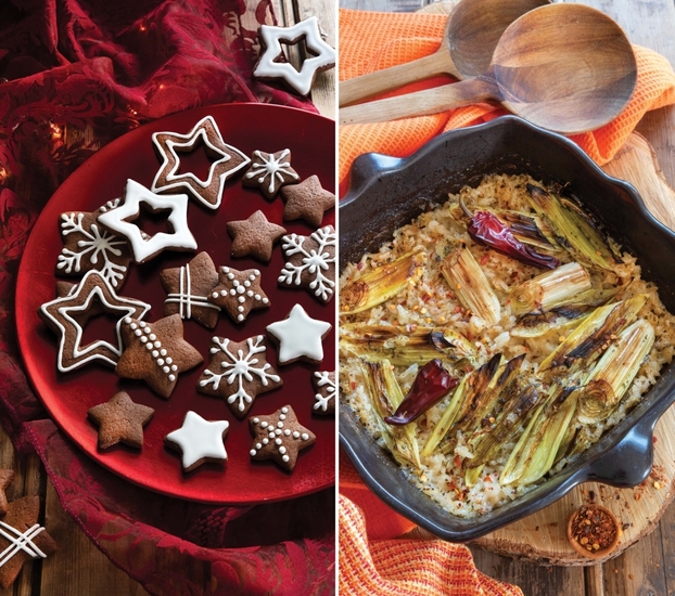Две рецепти от Йоли: Коледни звезди и праз с ориз