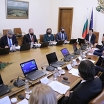 Първото заседание на новия Министерски съвет, 14 декември 2021 г.