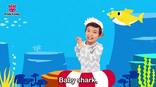 Baby Shark - първият клип, гледан над 10 млрд. пъти в YouTube