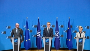 ЕС и НАТО със съвместна позиция след нахлуването на Русия в Украйна