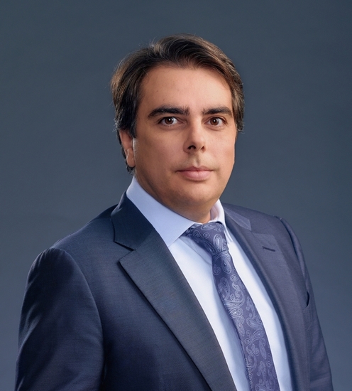 Асен Василев като финансов министър
