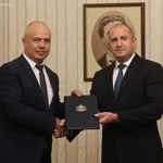 Румен Радев връчва третия мандат на Георги Свиленски от БСП