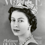 Елизабет Втора на корицата на британския "Вог" за април 2022