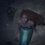 Холи Бейли като Ариел в "Малката русалка"