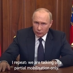 Путин обявява частична военна мобилизация в Русия
