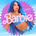 Дуа Липа на плакат за "Барби" (2023)