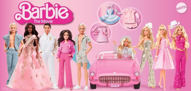Куклите от филма "Барби" (2023)