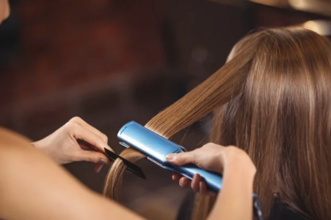 Преса за коса